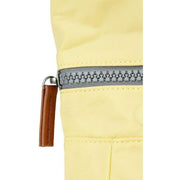Roka Canfield B Medium Recycled Nylon Backpack - Citron Yellow