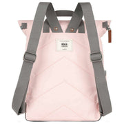 Roka Canfield B Medium Recycled Nylon Backpack - English Rose Pink