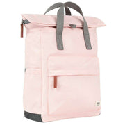 Roka Canfield B Medium Recycled Nylon Backpack - English Rose Pink