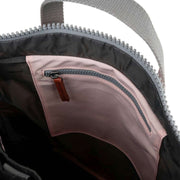 Roka Canfield B Medium Recycled Nylon Backpack - English Rose Pink