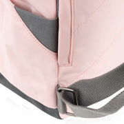 Roka Canfield B Medium Recycled Nylon Backpack - English Rose Pink