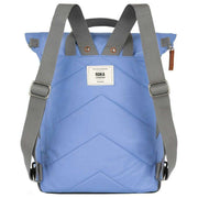 Roka Canfield B Medium Recycled Nylon Backpack - Jacaranda Purple