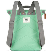 Roka Canfield B Medium Recycled Nylon Backpack - Matcha Green