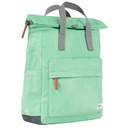 Roka Canfield B Medium Recycled Nylon Backpack - Matcha Green