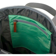 Roka Canfield B Medium Recycled Nylon Backpack - Matcha Green