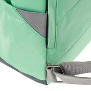 Roka Canfield B Medium Recycled Nylon Backpack - Matcha Green