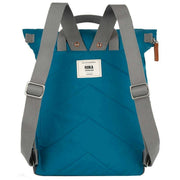 Roka Canfield B Medium Recycled Nylon Backpack - Sapphire Blue