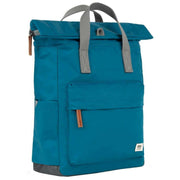 Roka Canfield B Medium Recycled Nylon Backpack - Sapphire Blue