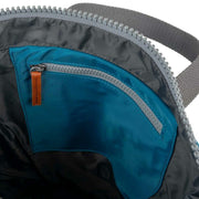 Roka Canfield B Medium Recycled Nylon Backpack - Sapphire Blue