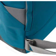 Roka Canfield B Medium Recycled Nylon Backpack - Sapphire Blue