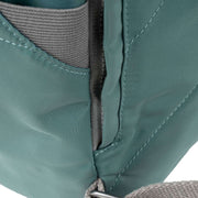 Roka Canfield B Medium Sustainable Nylon Backpack - Sage Green