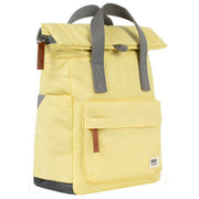 Roka Canfield B Small Recycled Nylon Backpack - Citron Yellow