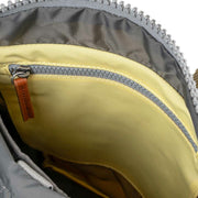 Roka Canfield B Small Recycled Nylon Backpack - Citron Yellow
