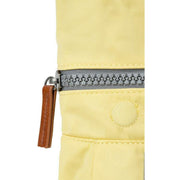 Roka Canfield B Small Recycled Nylon Backpack - Citron Yellow