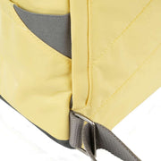 Roka Canfield B Small Recycled Nylon Backpack - Citron Yellow