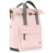 Roka Canfield B Small Recycled Nylon Backpack - English Rose Pink