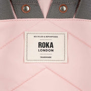 Roka Canfield B Small Recycled Nylon Backpack - English Rose Pink