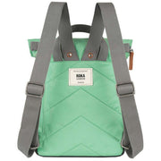 Roka Canfield B Small Recycled Nylon Backpack - Matcha Green