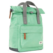Roka Canfield B Small Recycled Nylon Backpack - Matcha Green