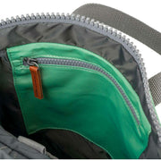 Roka Canfield B Small Recycled Nylon Backpack - Matcha Green