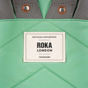 Roka Canfield B Small Recycled Nylon Backpack - Matcha Green