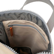 Roka Canfield B Small Recycled Nylon Backpack - Sand Beige