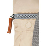 Roka Canfield B Small Recycled Nylon Backpack - Sand Beige