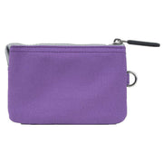 Roka Carnaby Small Black Label Recycled Canvas Wallet - Imperial Purple