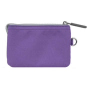 Roka Carnaby Small Creative Waste Two Tone Recycled Canvas Wallet - Imperial Purple/Orange Rooibos