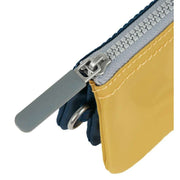 Roka Carnaby Small Creative Waste Two Tone Recycled Nylon Wallet - Midnight Navy/Mustard Yellow