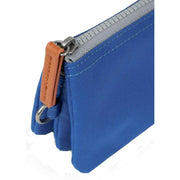Roka Carnaby Small Recycled Canvas Wallet - Galactic Blue