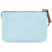 Roka Carnaby Small Recycled Canvas Wallet - Ice Blue