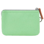 Roka Carnaby Small Recycled Canvas Wallet - Peppermint Green