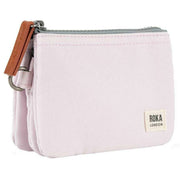 Roka Carnaby Small Recycled Canvas Wallet - Transcendent Pink