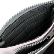 Roka Carnaby Small Recycled Canvas Wallet - Transcendent Pink