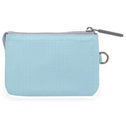 Roka Carnaby Small Recycled Nylon Ripstop Wallet - Aquatic Awe Blue