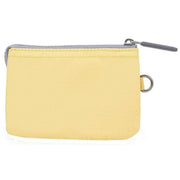 Roka Carnaby Small Recycled Nylon Ripstop Wallet - Citron Yellow