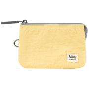 Roka Carnaby Small Talson Wallet - Champagne Yellow