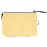 Roka Carnaby Small Talson Wallet - Champagne Yellow