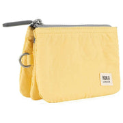 Roka Carnaby Small Talson Wallet - Champagne Yellow