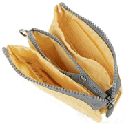 Roka Carnaby Small Talson Wallet - Champagne Yellow