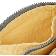 Roka Carnaby Small Talson Wallet - Champagne Yellow