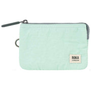 Roka Carnaby Small Talson Wallet - Mint Green