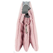 Roka Carnaby Small Talson Wallet - Seashell Pink