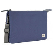 Roka Carnaby XL Recycled Canvas Crossbody Bag - Future Dusk Purple