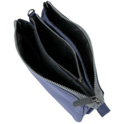 Roka Carnaby XL Recycled Canvas Crossbody Bag - Future Dusk Purple