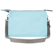 Roka Carnaby XL Recycled Canvas Crossbody Bag - Ice Blue