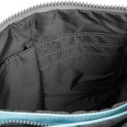 Roka Carnaby XL Recycled Canvas Crossbody Bag - Ice Blue