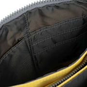 Roka Carnaby XL Recycled Canvas Crossbody Bag - Lemonade Yellow