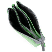 Roka Carnaby XL Recycled Canvas Crossbody Bag - Peppermint Green